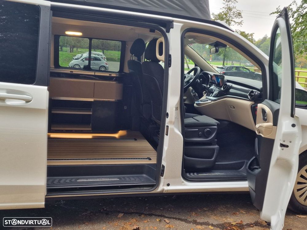 Mercedes-Benz Marco Polo Mercedes Marco Polo 250d | 2022 | EURO 6 | Automático | Vendedor Profissional - 9
