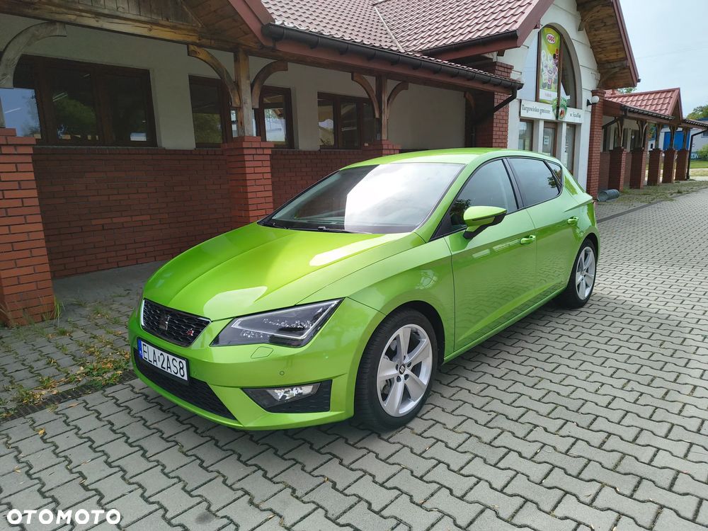 Seat Leon 1.4 EcoTSI FR S&S - 21