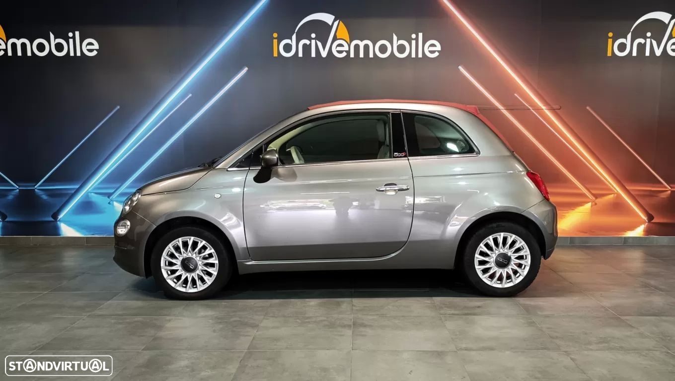 Fiat 500C 1.2 Lounge Dualogic - 5