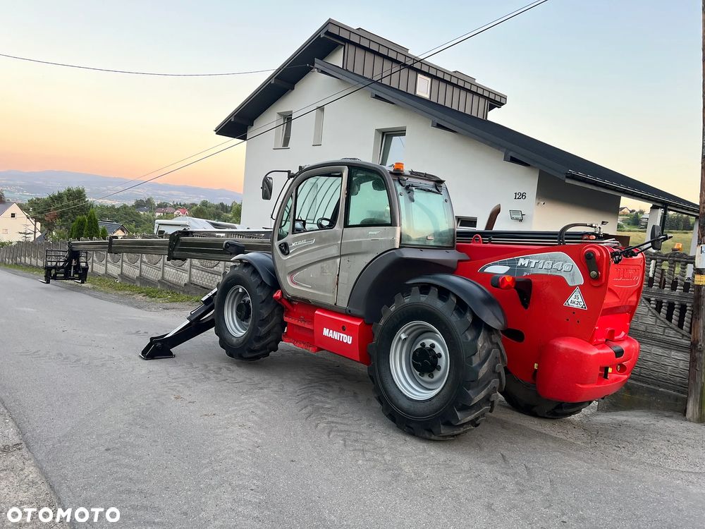 Manitou MT1840 | Ładowarka Teleskopowa | MANITOU MT 1840 | 18 Metrów | Kamera | Sprowadzona | Stan Bardzo Dobry | - 31