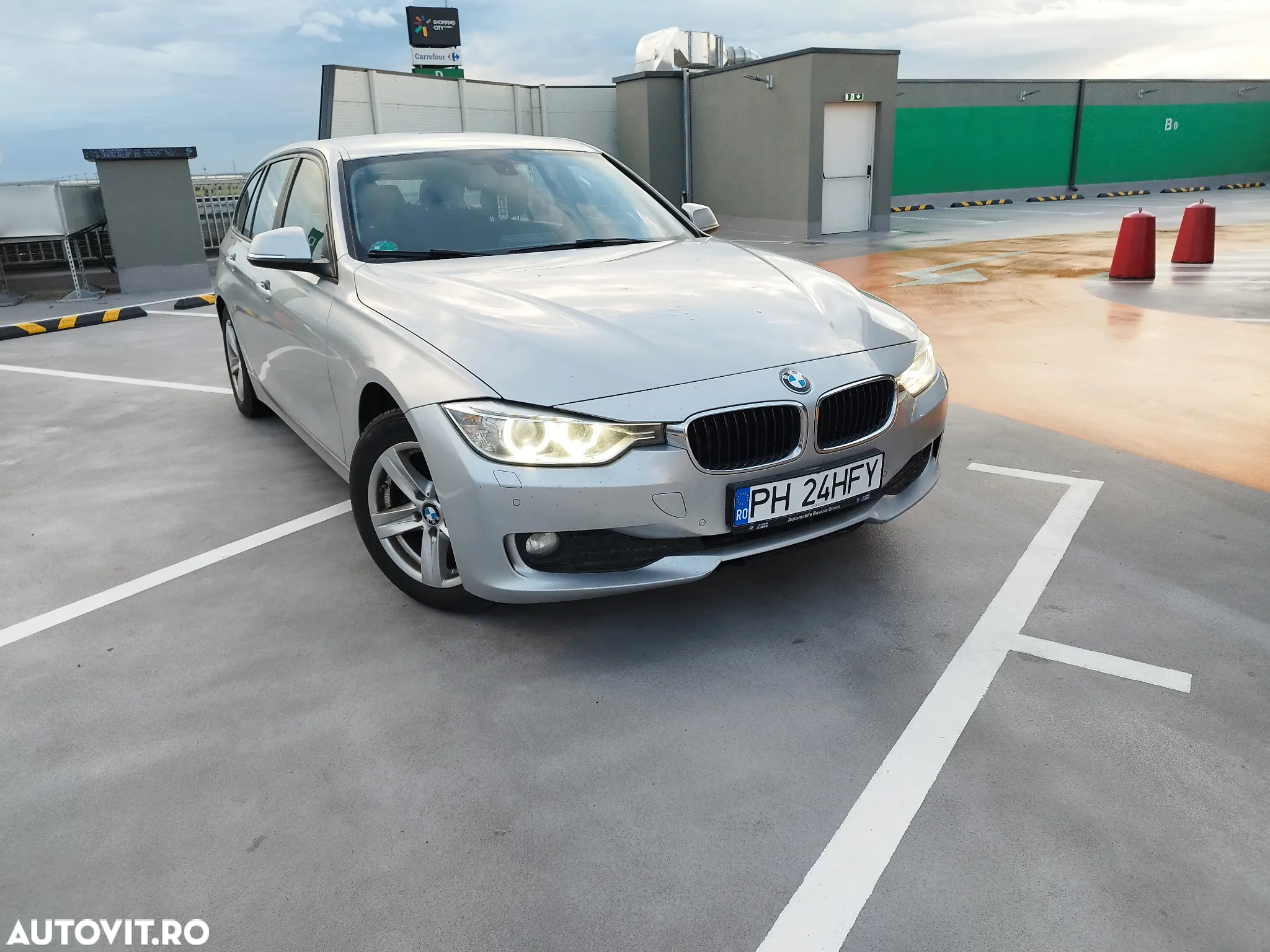 BMW Seria 3 320d Touring Aut. Efficient Dynamics Edition Blue Perf. Sport Line - 11