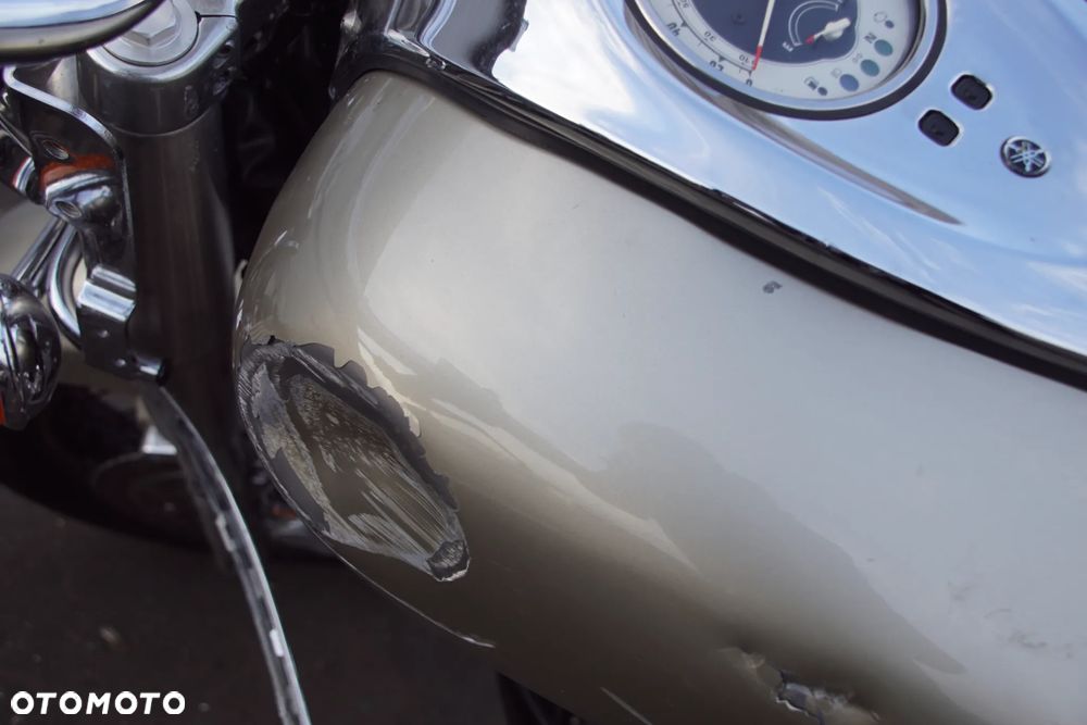 Motocykl na części - Yamaha Road Star 1600 1602 cm3 63 KM VP08 2001R Silnik Skrzynia Owiewka Osłona Laga Siedzenie Kierownica Set Wydech Koło Kierunkowskaz - 12