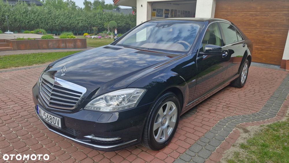 Mercedes-Benz Klasa S 350 (BlueTEC) d L 4Matic 7G-TRONIC - 2