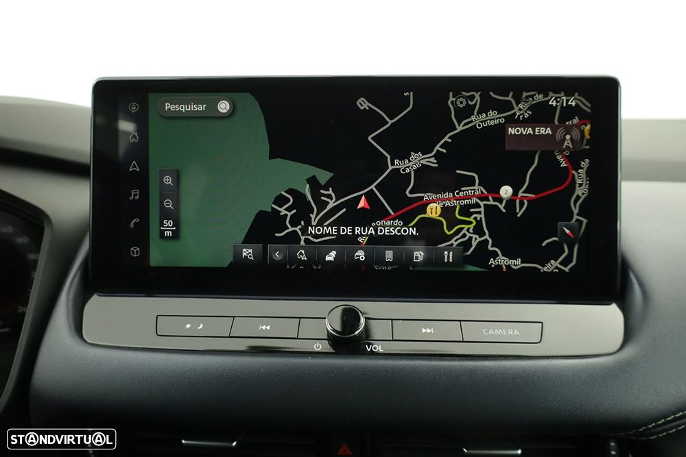 Nissan Qashqai 1.3 DIG-T N-Connecta Xtronic - 10