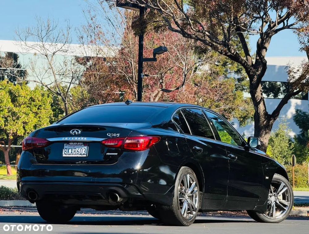 Infiniti Q50 Q50S 3.0t Sport Tech - 9