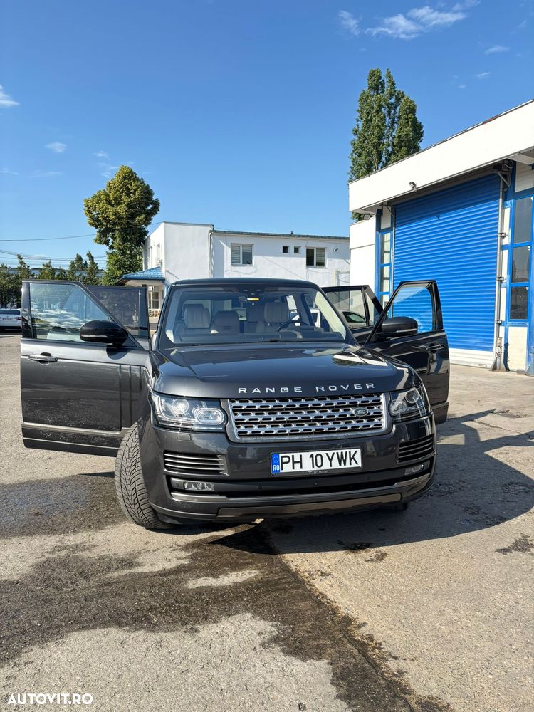 LAND ROVER Range Rover 2017