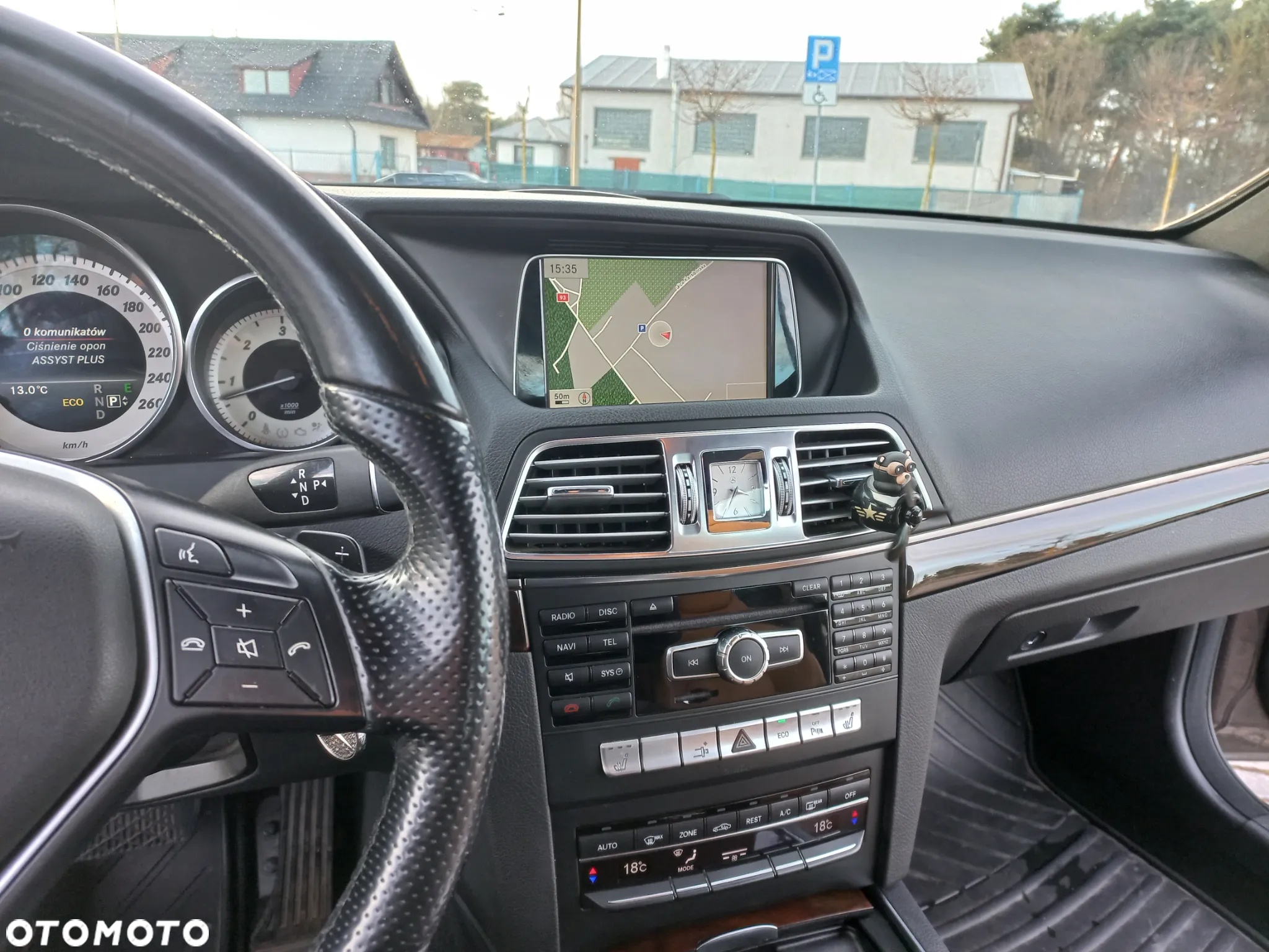 Mercedes-Benz Klasa E 350 BlueTEC Coupe 7G-TRONIC - 15