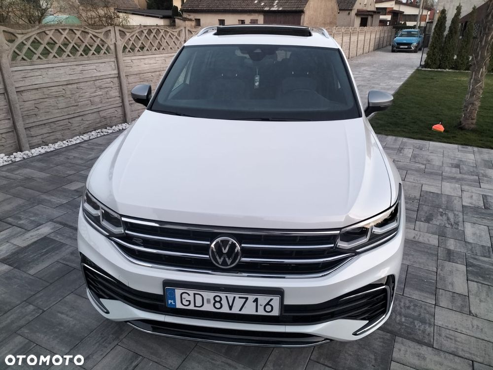 Volkswagen Tiguan Allspace 2.0 TDI R-Line DSG 7os - 2