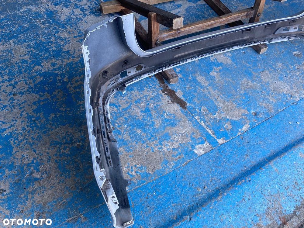 ZDERZAK TYŁ TYLNY AUDI A6 C8 KOMBI 4K9807511C S LINE NA 6 PDC - 9