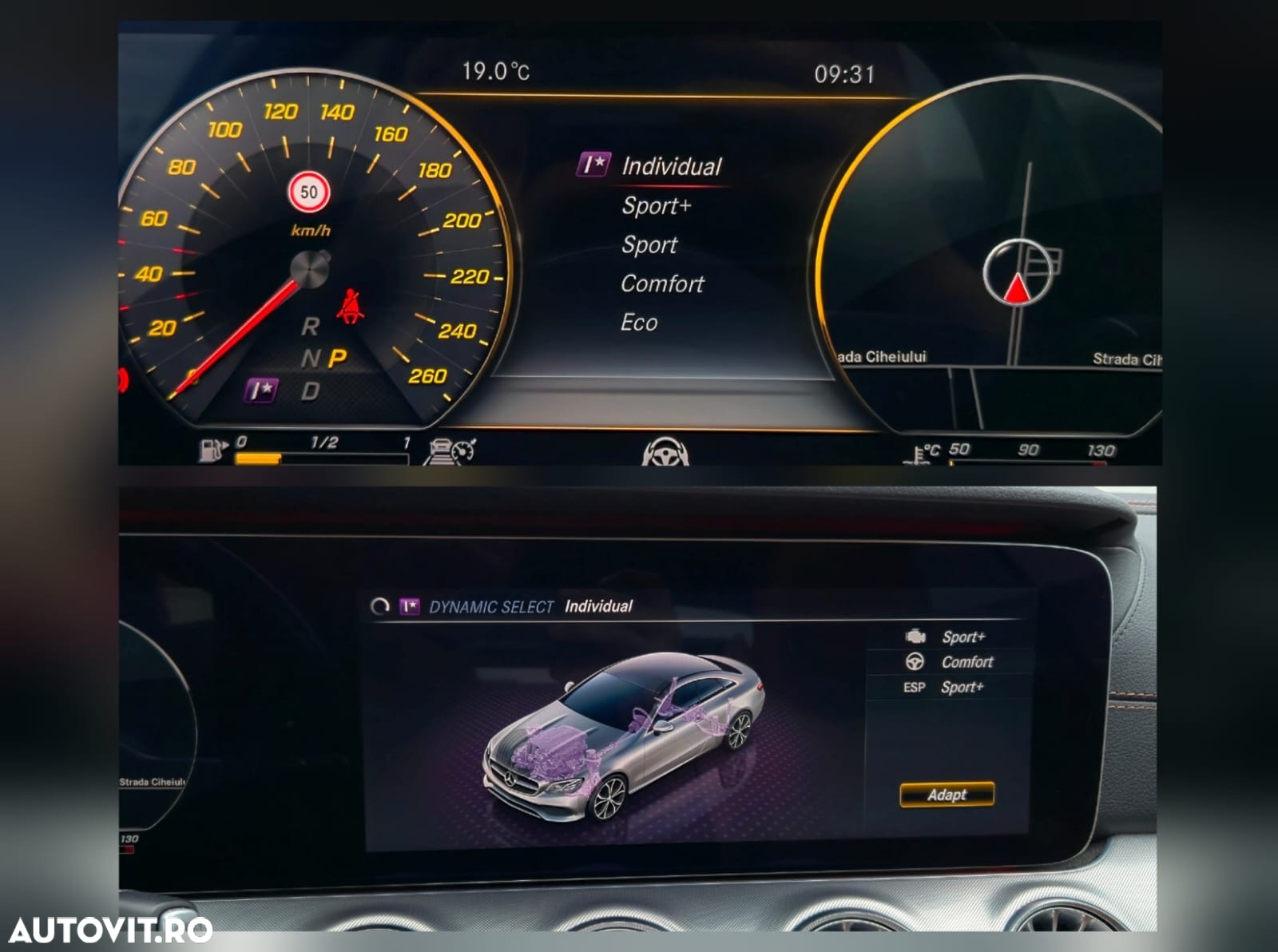 Mercedes-Benz E 220 d Coupe Aut. - 10