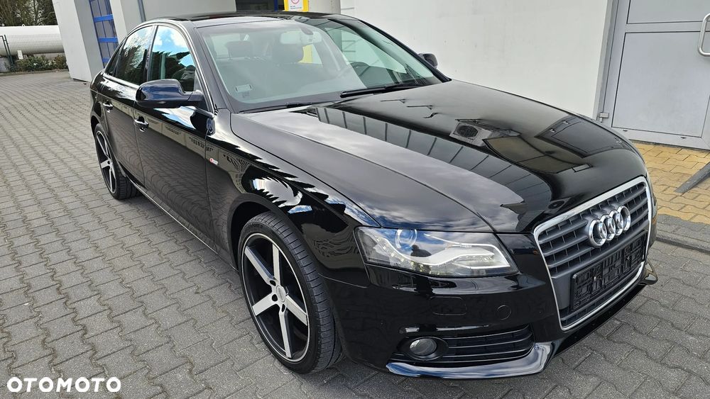 Audi A4 Limousine 2.0 TDI DPF multitronic S line Sportpaket (plus) - 18