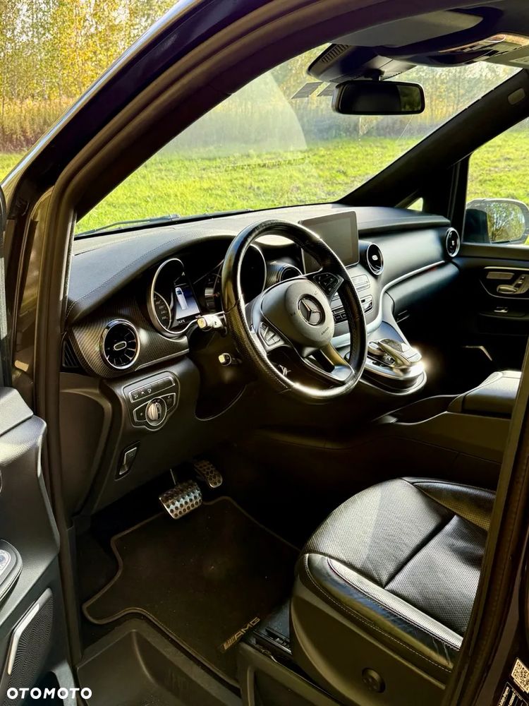 Mercedes-Benz Klasa V 300 d 4-Matic Exclusive 9G-Tronic (d³ugi) - 10