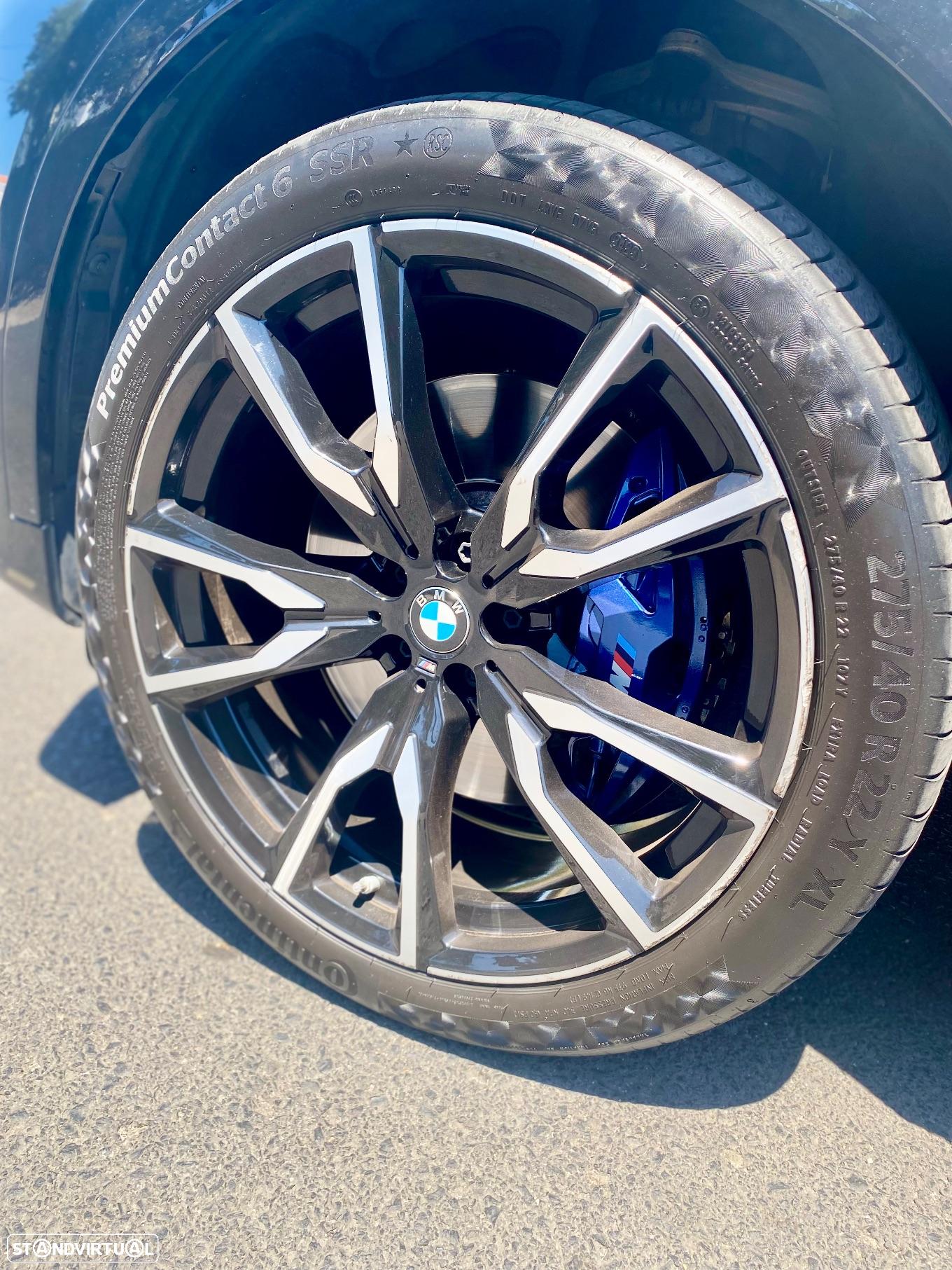 BMW X7 40 d xDrive Pack M - 8