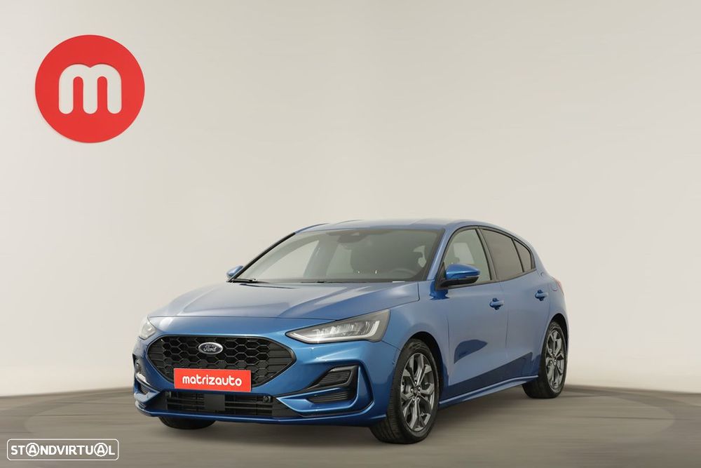 Ford Focus 1.0 EcoBoost MHEV ST-Line X - 2