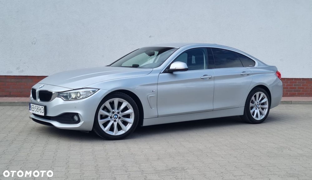 BMW Seria 4 420d M Sport - 4