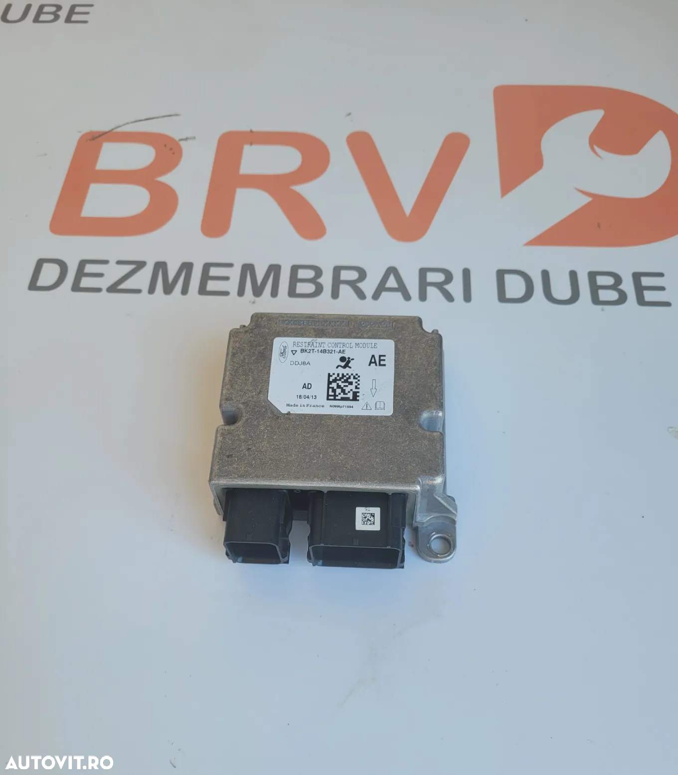 Calculator airbag pentru Ford Transit / Ford Transit Custom 2,2 motorizare Euro 5 - 3