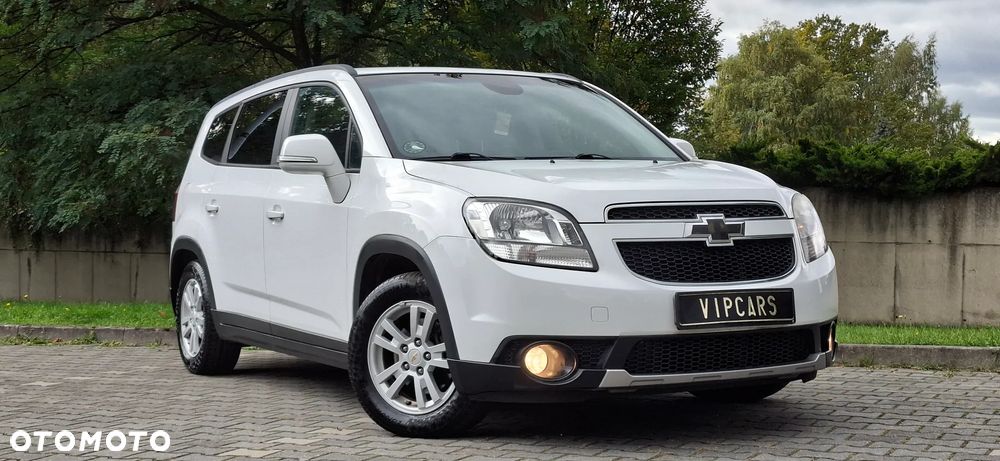 Chevrolet Orlando 1.8 LT+ - 1