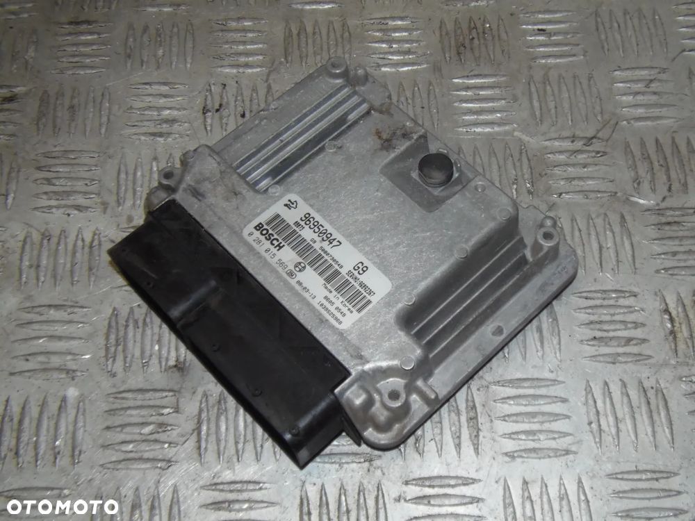 STEROWNIK SILNIKA KOMPUTER SILNIKA OPEL ANTARA 2.0 CDTI 96950947 - 1