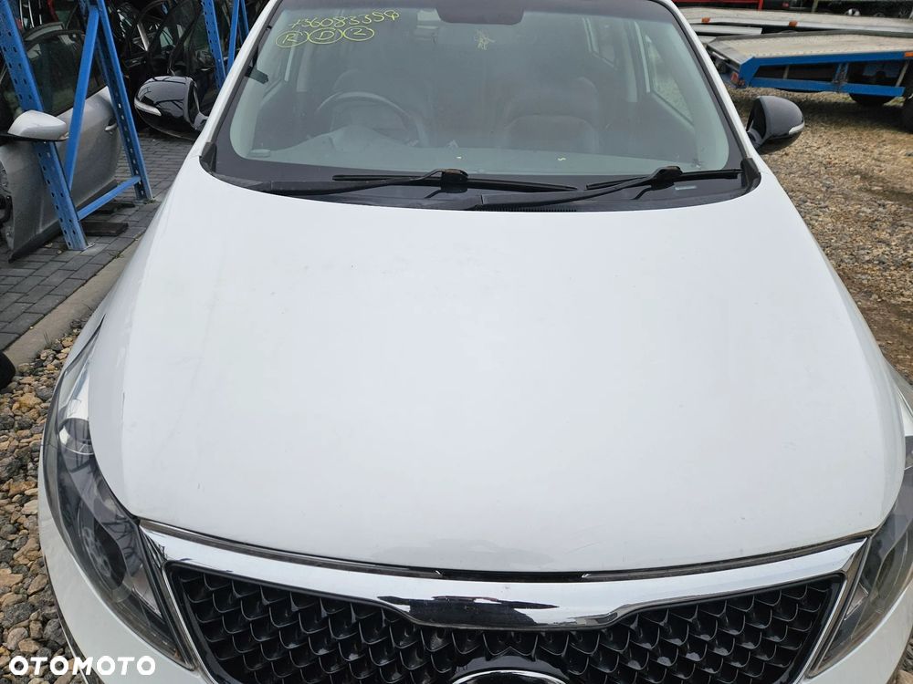 Części  Kia Sportage III 1.7 CRDI HW Drzwi Zderzak Maska Klapa - 9