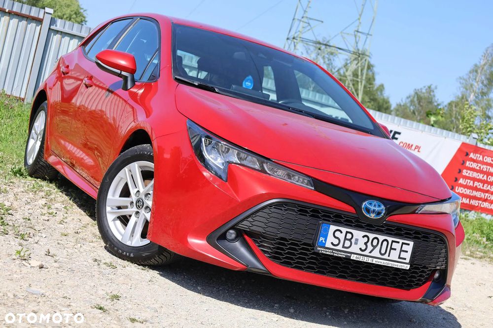 Toyota Corolla 1.8 Hybrid GPF Comfort - 4