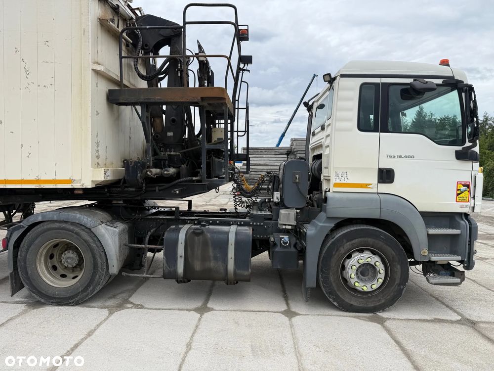 MAN TGS 18.400 Kabina Dzienna - 9