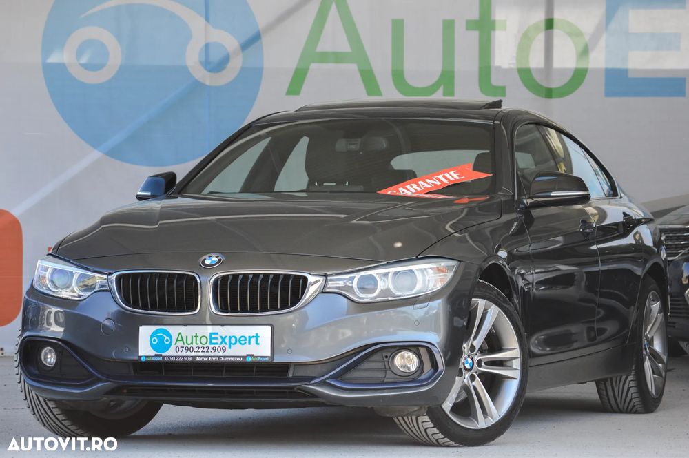 BMW Seria 4 420d xDrive Sport-Aut. Luxury Line - 3