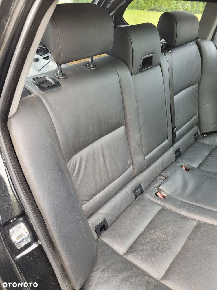 KANAPA TYLNA BMW E61 ISOFIX SKŁADANA C67 - 4