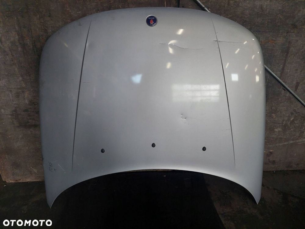 KOMPLETNY PRZÓD MASKA ZDERZAK BŁOTNIKI LAMPY GRILL SAAB 9-5 I 268 - 13