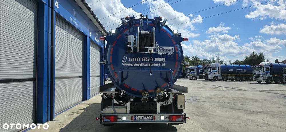 MAN TGS 26.460 asenizacyjny wuko cysterna zabudowa 2025r 18+2m3 - 14