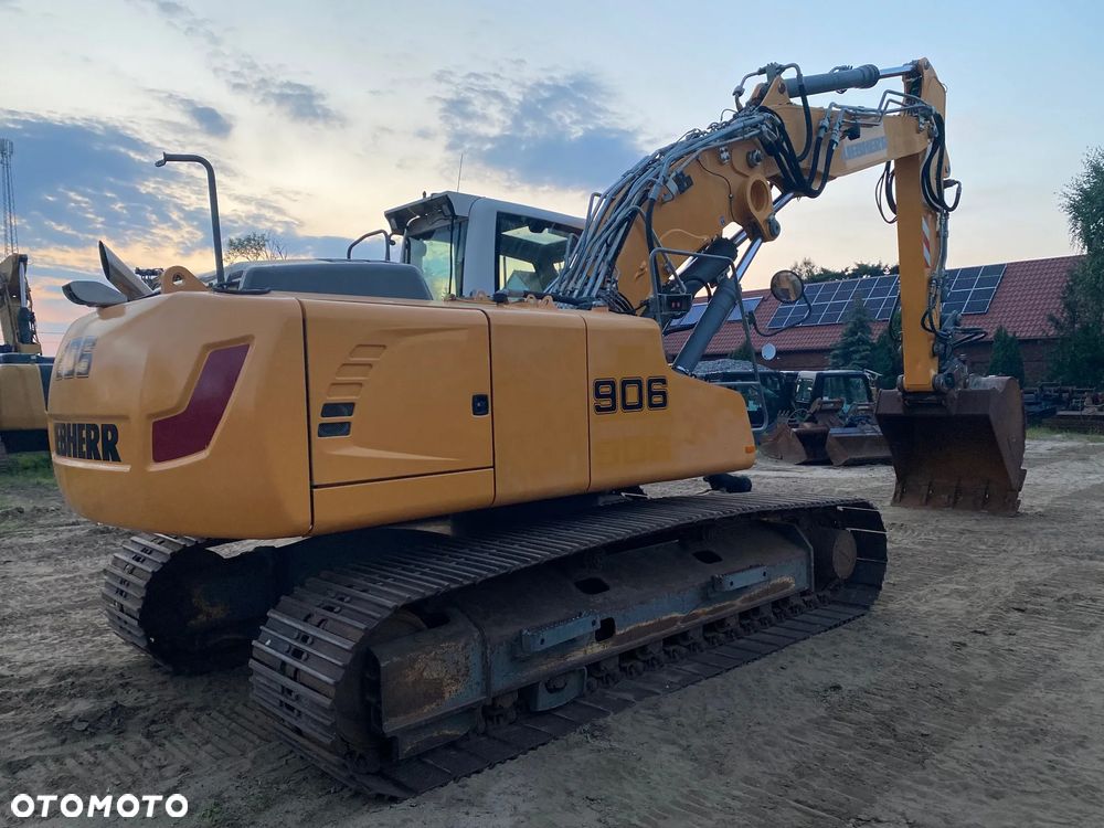 Liebherr R 906 LC, RAMIĘ 3X ŁAMANE, 10600 MTH, Z NIEMIEC - 8