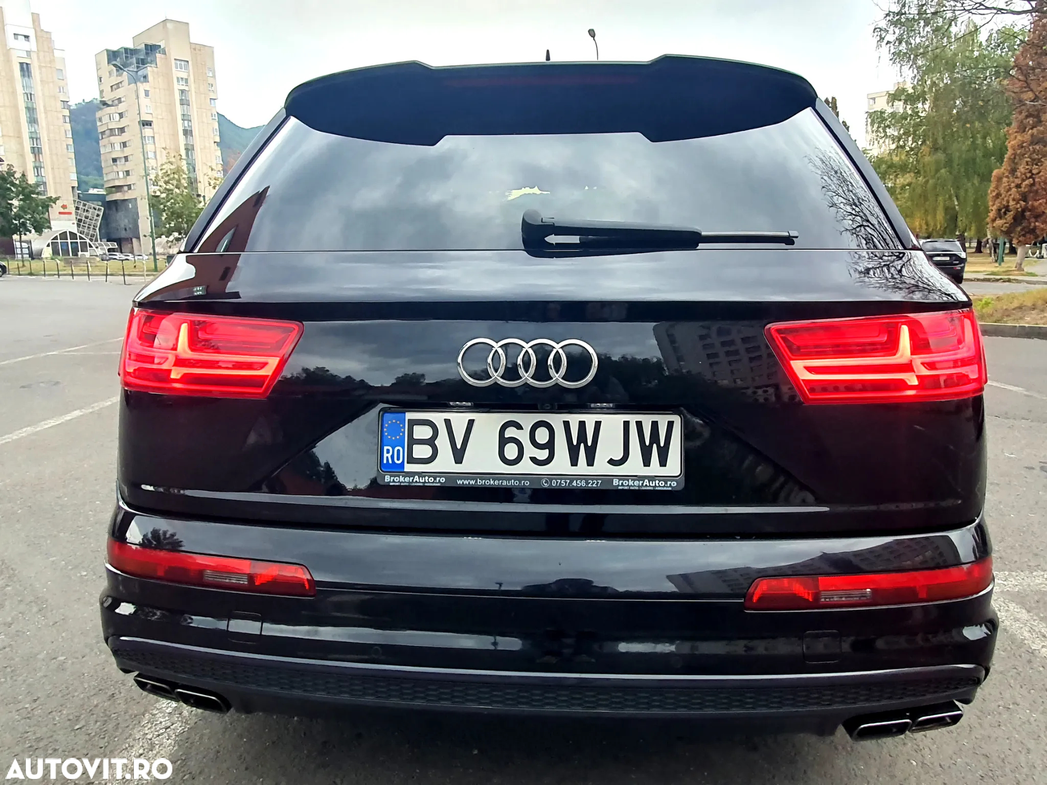 Audi SQ7 4.0 TDI quattro Tiptronic - 5