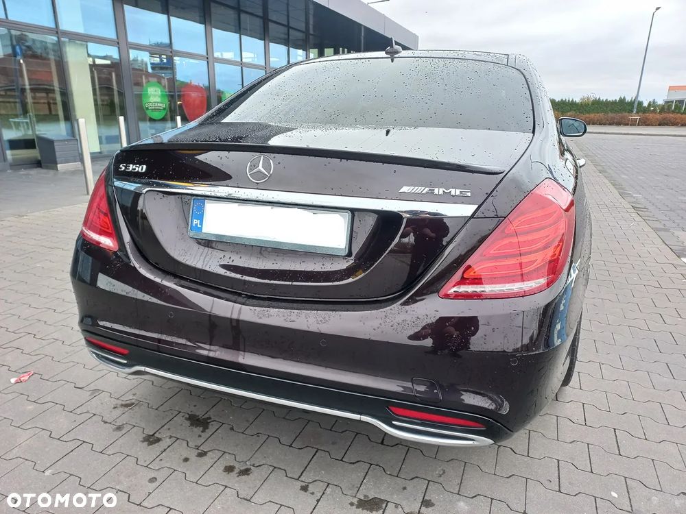 Mercedes-Benz Klasa S 350 (BlueTEC) d L 7G-TRONIC - 5