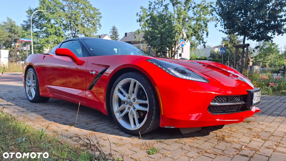 Chevrolet Corvette Stingray 6.2 V8 Automatik Red Edition - 5