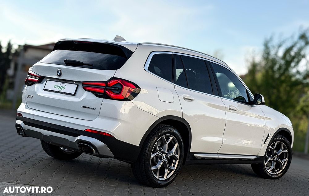 BMW X3 xDrive30i AT - 11