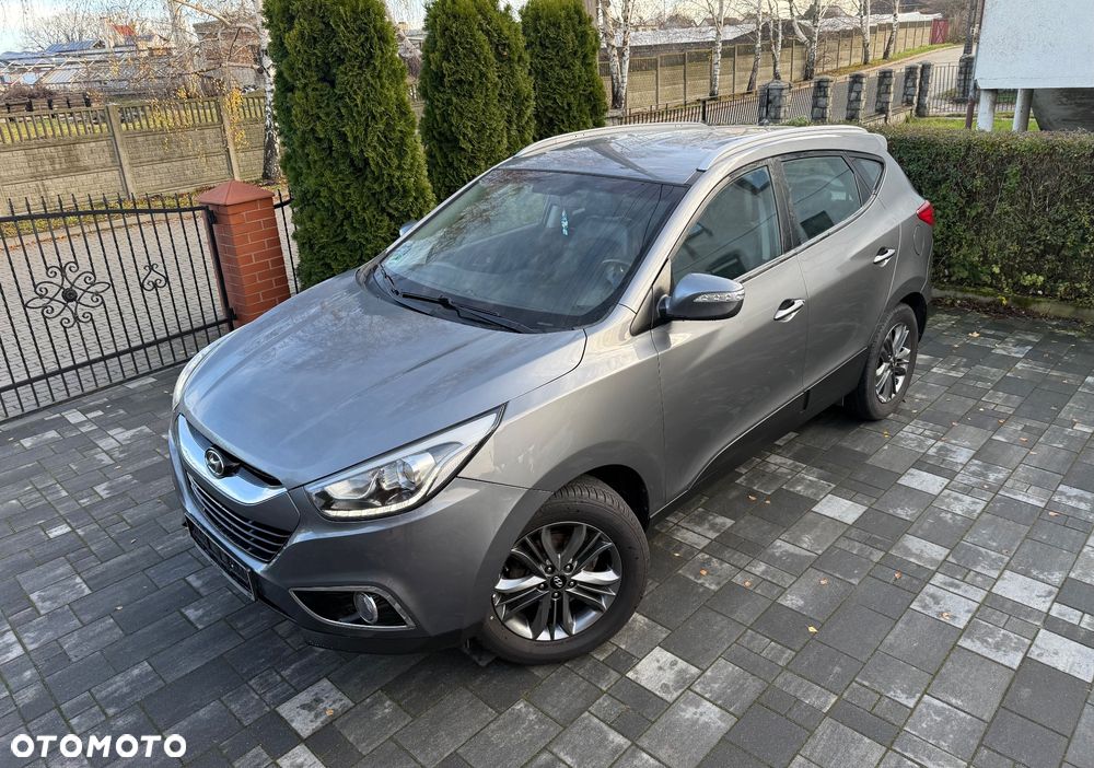 Hyundai ix35 1.7 CRDi 2WD Fifa World Cup Edition - 12