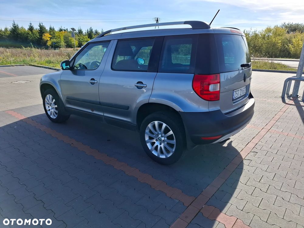 Skoda Yeti 1.4 TSI Fresh - 4