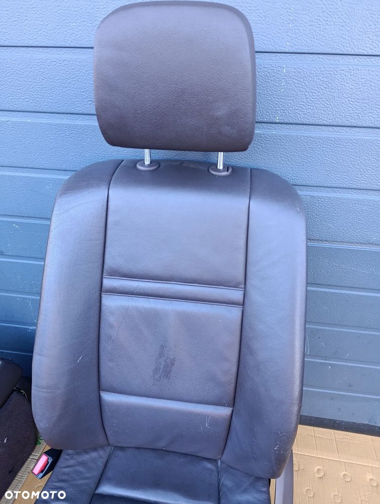 BMW X5 E70 FOTELE SIEDZENIA BOCZKI TUNEL KOMPLET GRZANE SKÓRA - 7