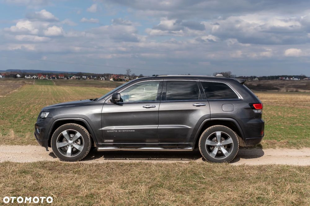 Jeep Grand Cherokee 3.0 CRD Overland - 9