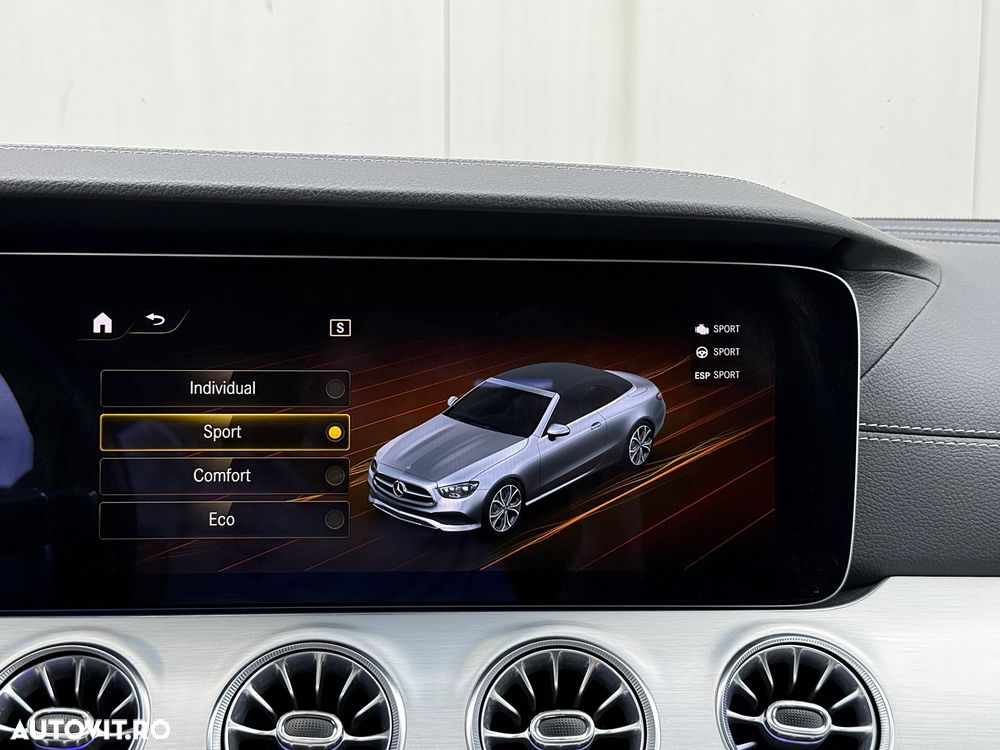 Mercedes-Benz E 220 d 9G-TRONIC AMG Line - 35