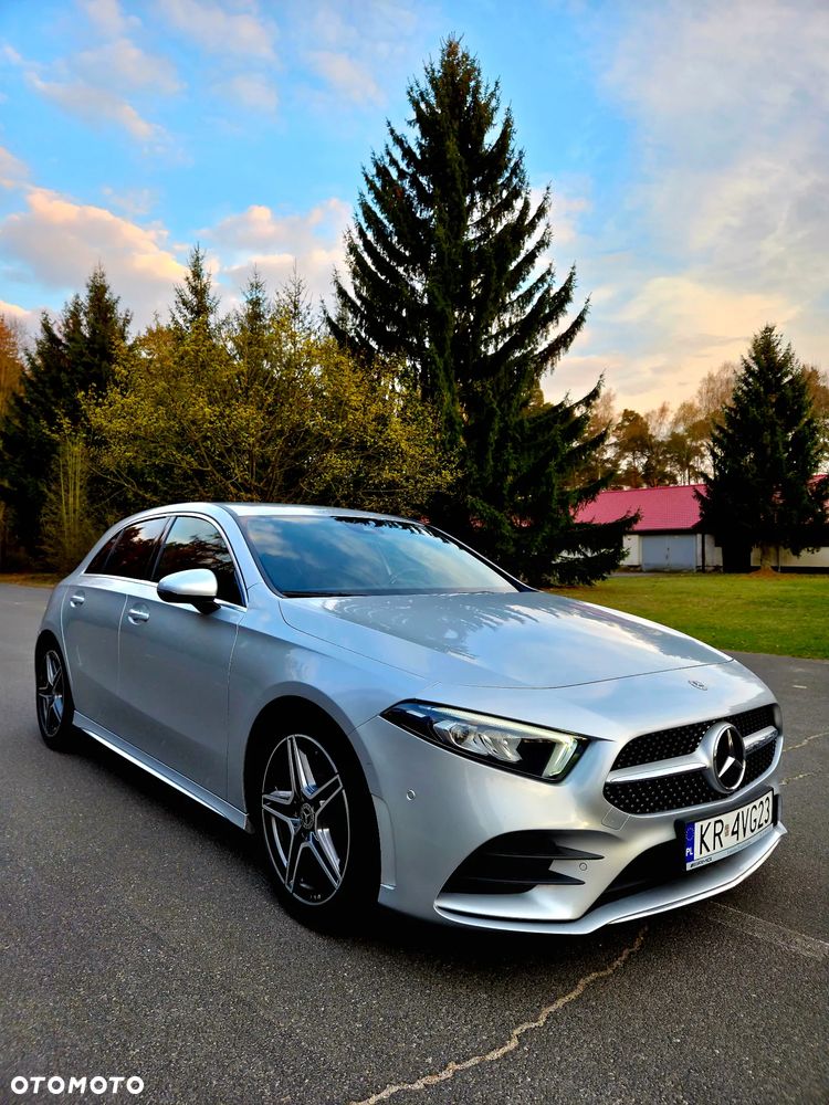 Mercedes-Benz Klasa A 180 AMG Line 7G-DCT - 12