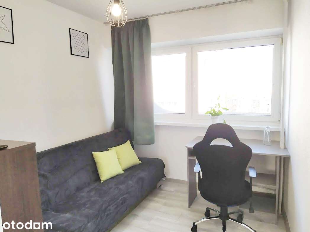 3 pok,balkon,winda,Pl. Grunwaldzki , 3min do Politechniki Wrocławskiej