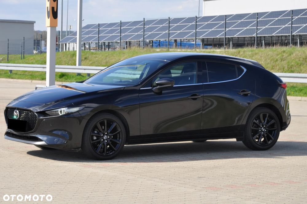 Mazda 3 e-SKYACTIV-X 186 M HYBRID HOMURA PLUS - 3