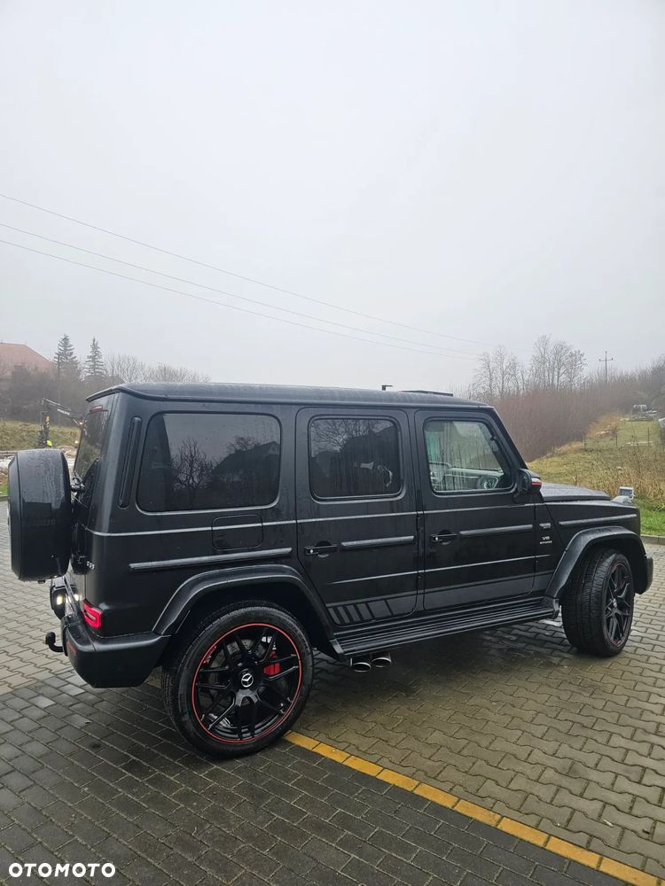 Mercedes-Benz Klasa G AMG 63 Edition 1 - 5