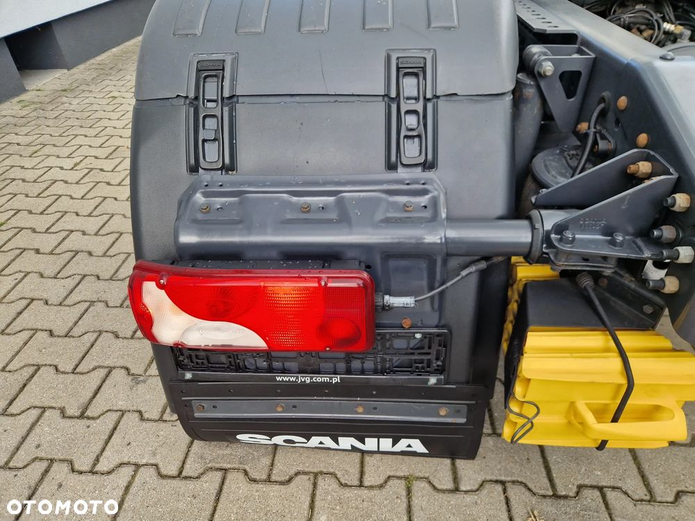 Scania R410 /MEGA/Klima Postojowa Automat Retarder /JVG Gliwice - 10