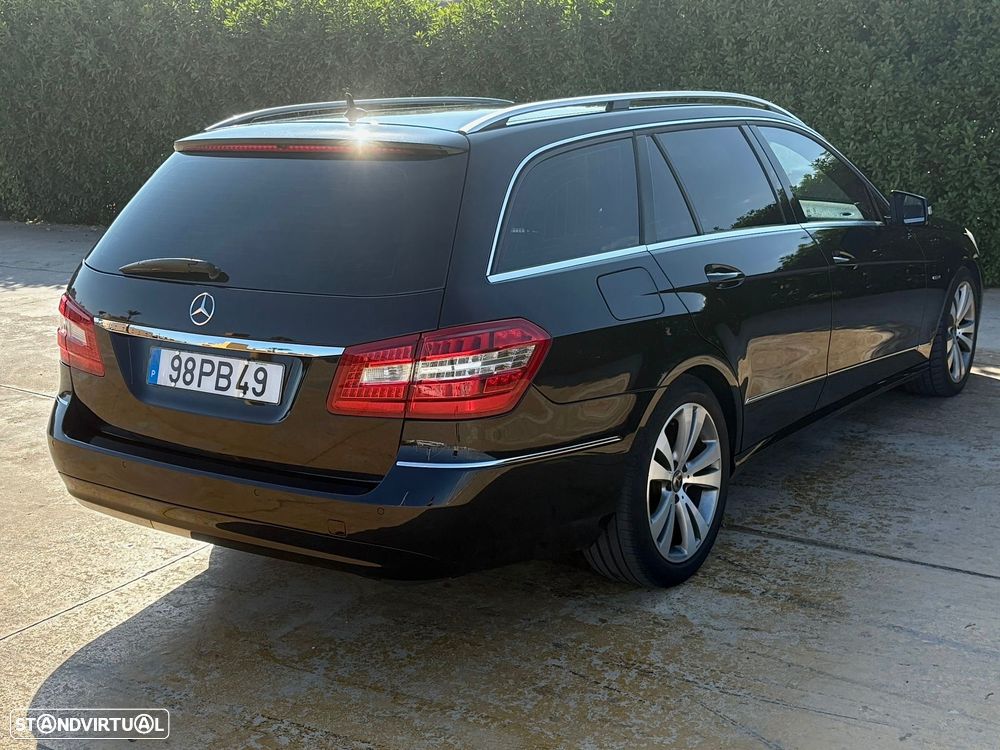 Mercedes-Benz E 220 T BlueTEC Avantgarde - 18