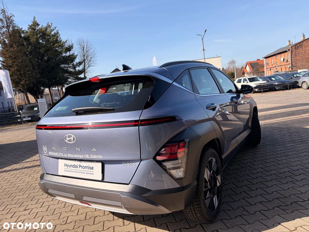 Hyundai Kona 1.6 GDI Hybrid Executive DCT - 7