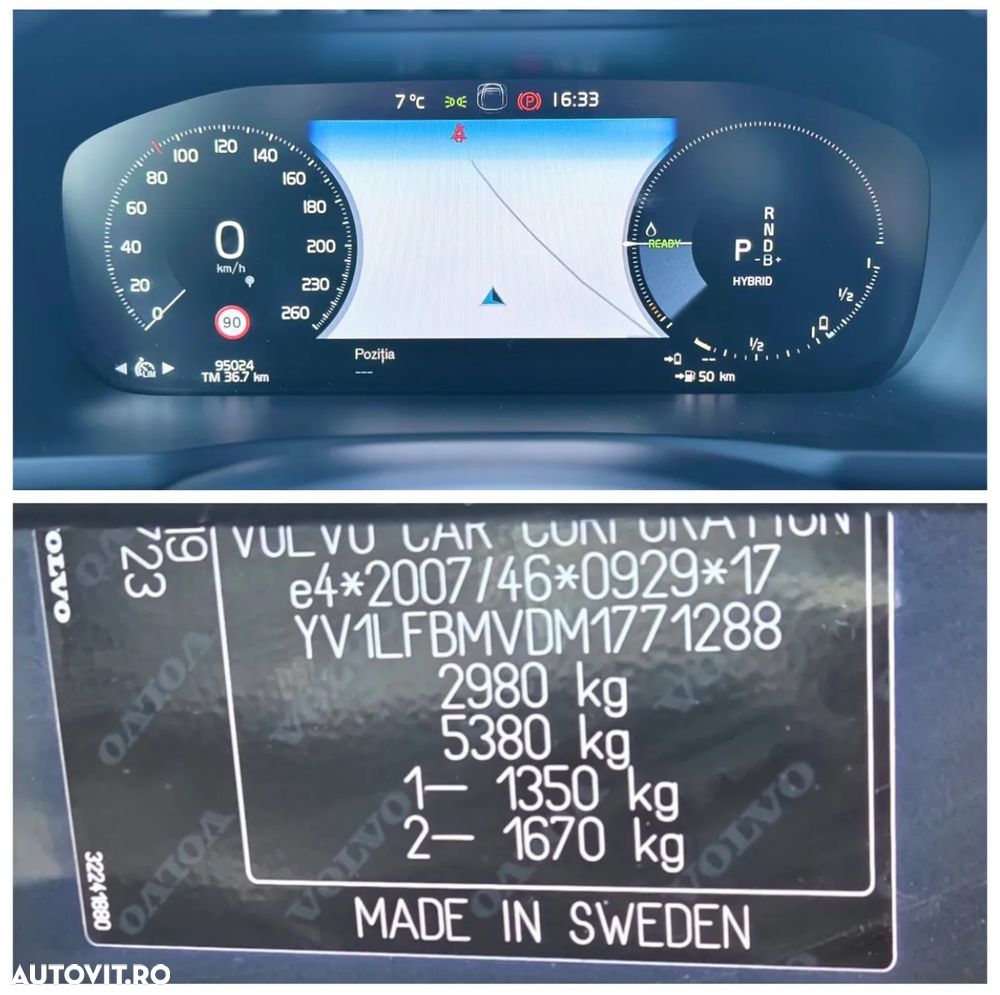 Volvo XC 90 T8 eAWD Inscription - 29
