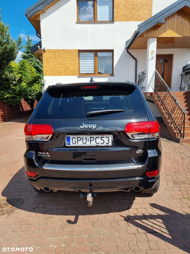 Jeep Grand Cherokee 3.0 CRD Overland EU6 - 4