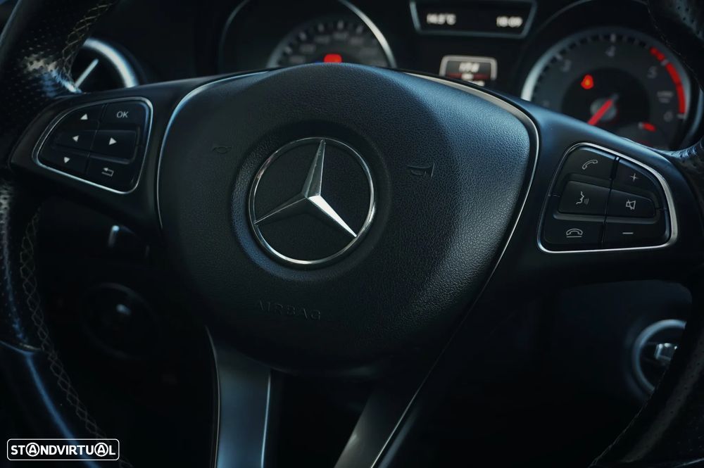 Mercedes-Benz CLA 200 Shooting Brake (CDI) d Urban - 31