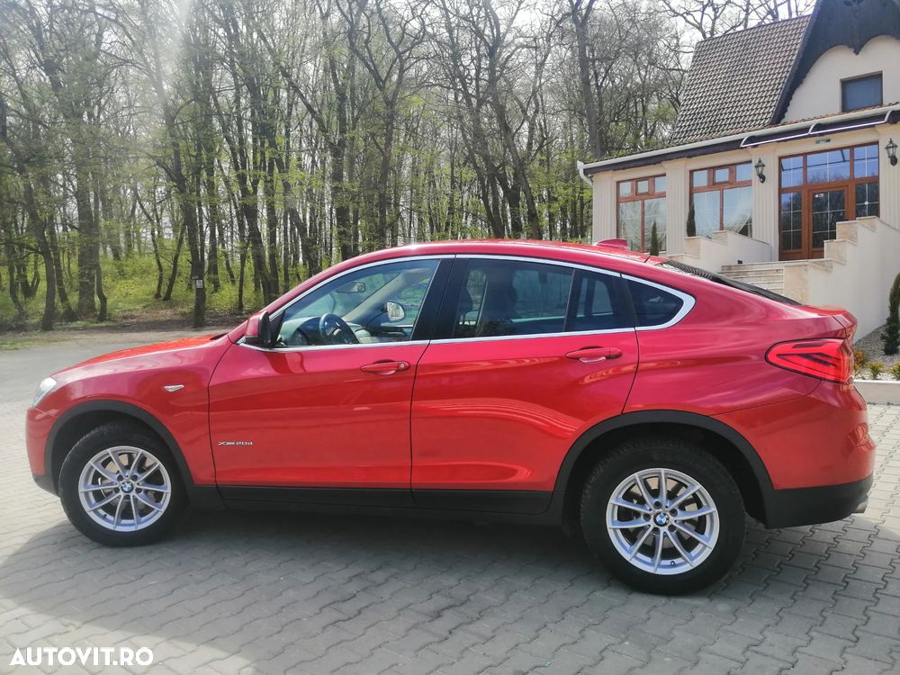 BMW X4 xDrive20d xLine - 8
